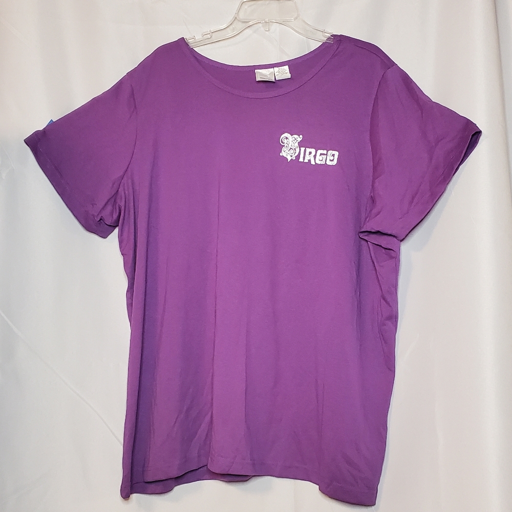Roman's Blinged Out Virgo Tee